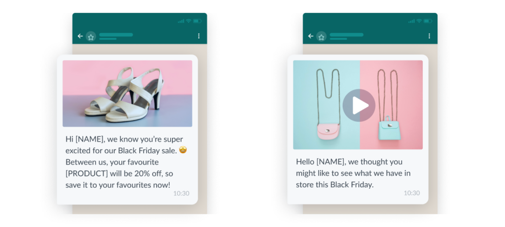 sales reminder whatsapp marketing messages