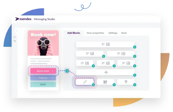 Ejemplo de SMS Landing page