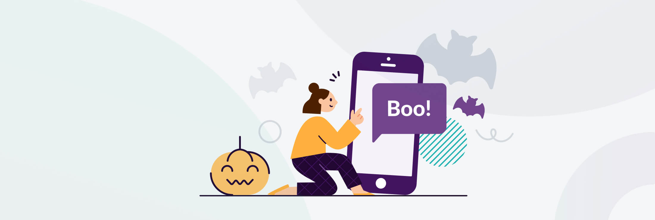 Haloween SMS messaging