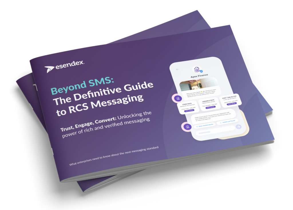 Booklet for RCM messaging in dark purple colouring