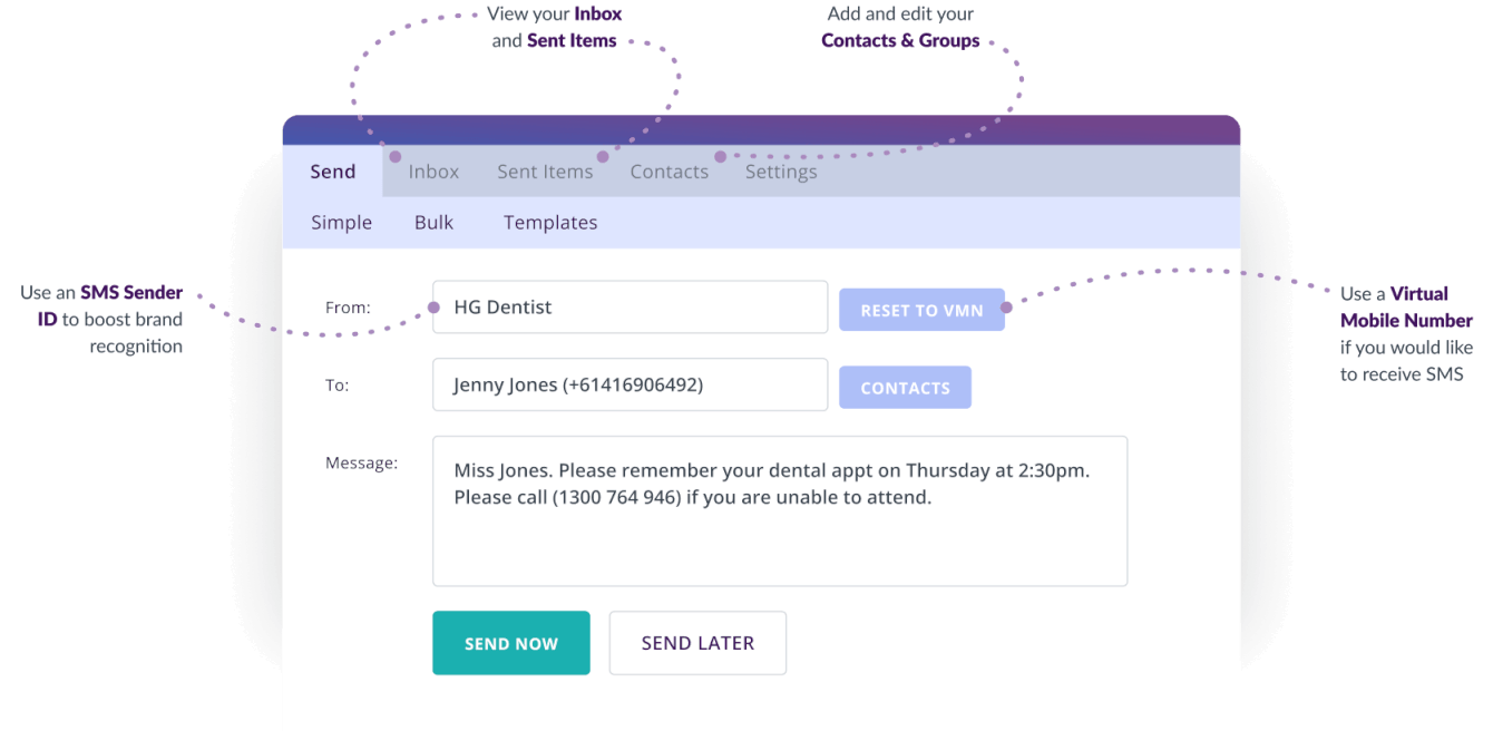 Sms Module Ids SMS Sender ID | Esendex UK
