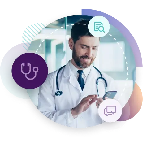 messagerie mobile et secteur santé