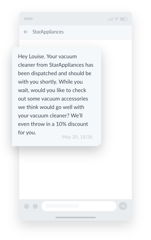 Customer Satisfaction SMS