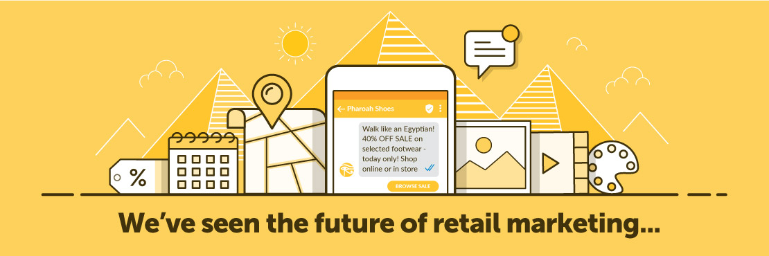 Blog header graphic - RCS is the future of email marketing