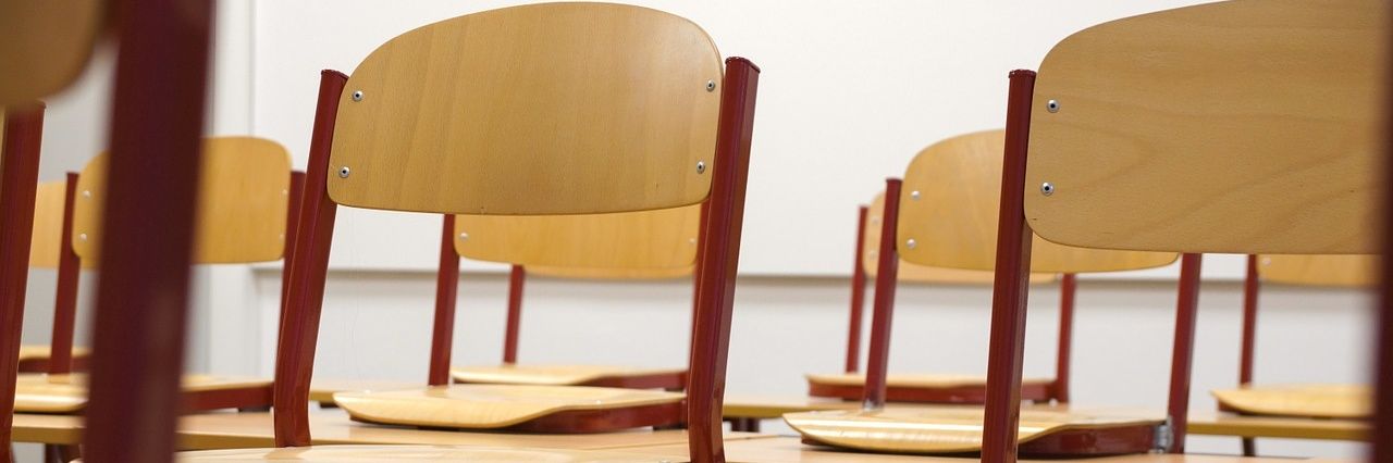 Classroom chairs