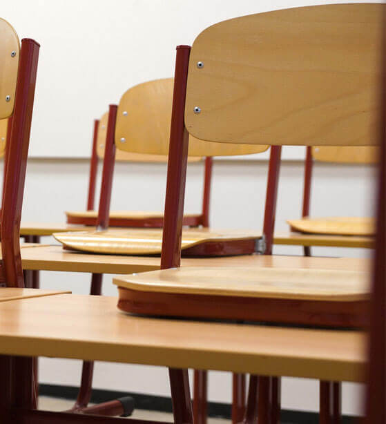 school's chairs