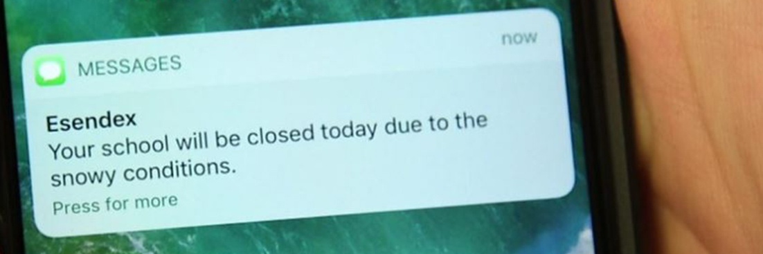 Esendex on the BBC