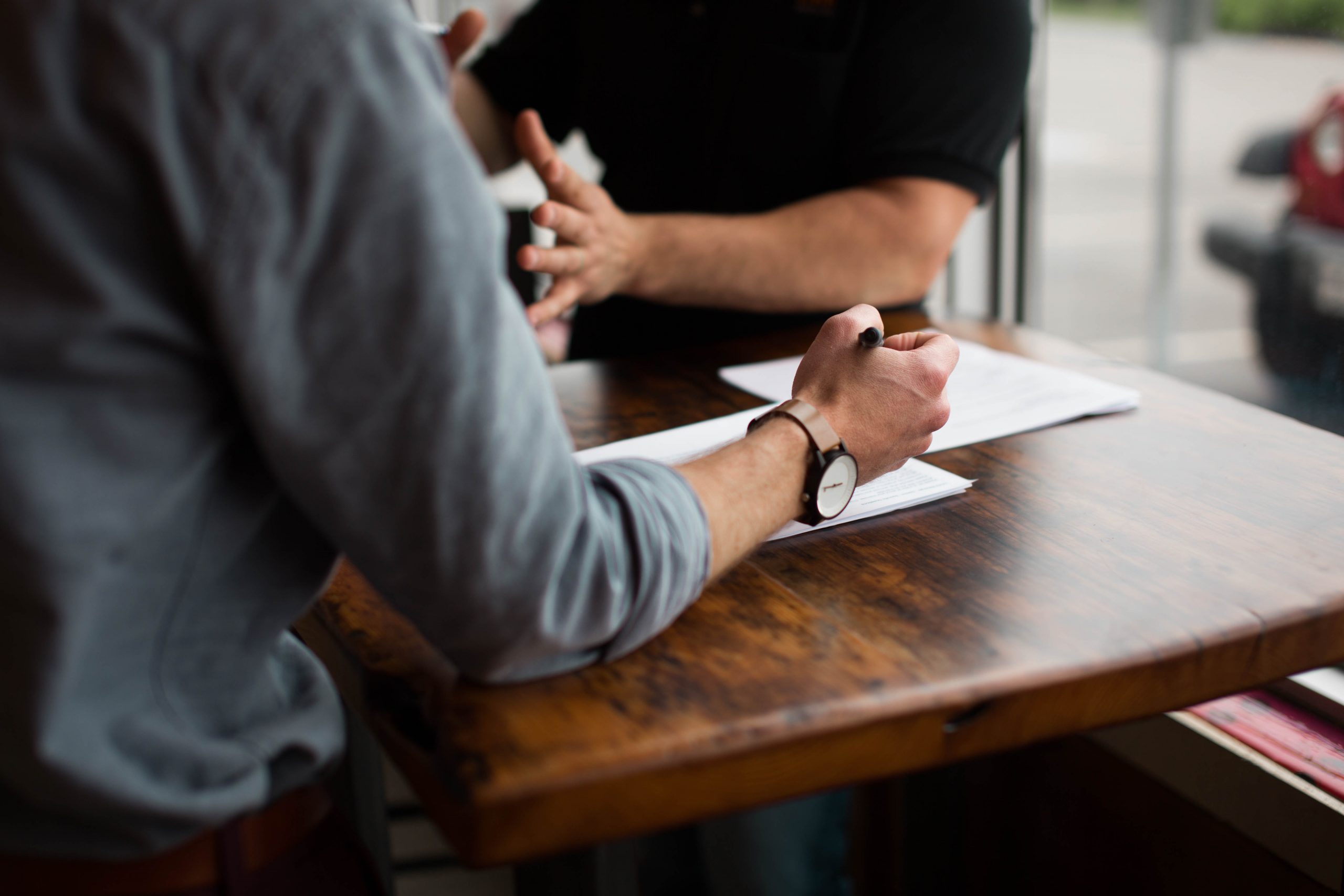 recruitment interview